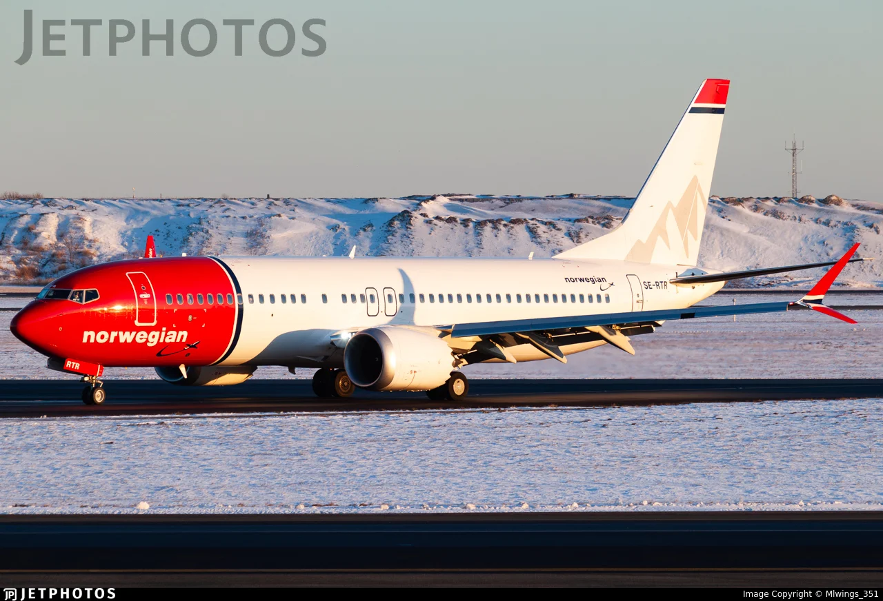Norwegian SE-RTR B38M