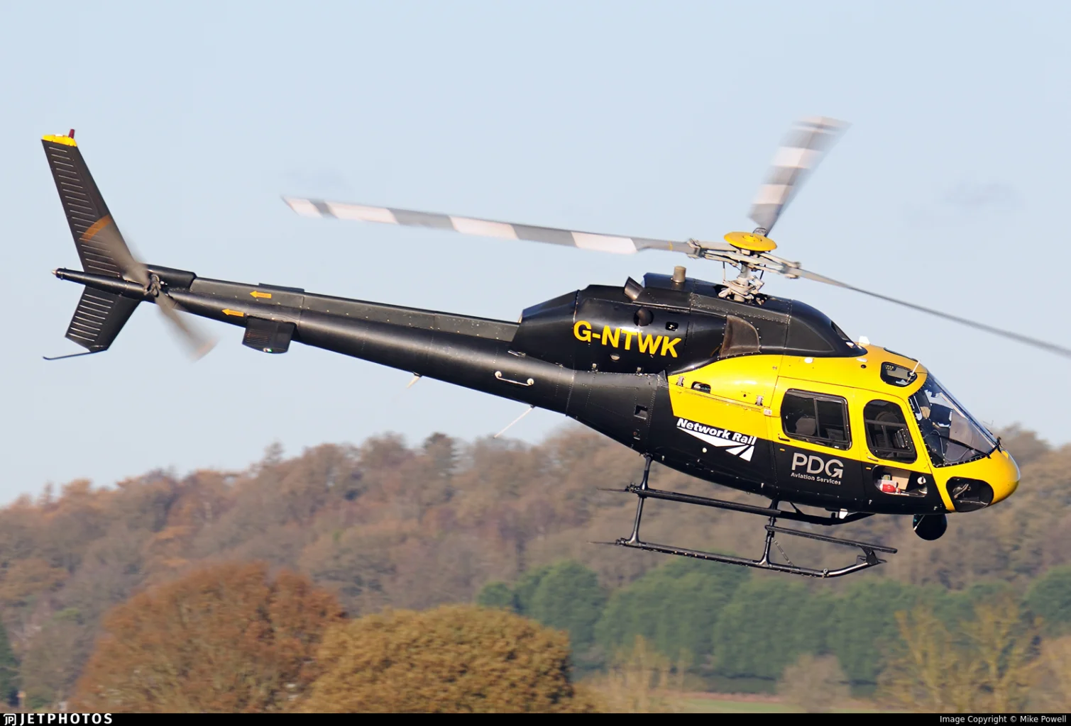 PDG Aviation Services G-NTWK AS55