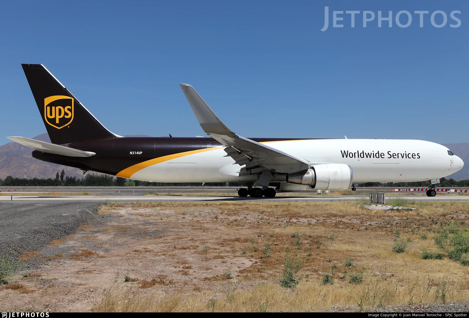 UPS N314UP B763