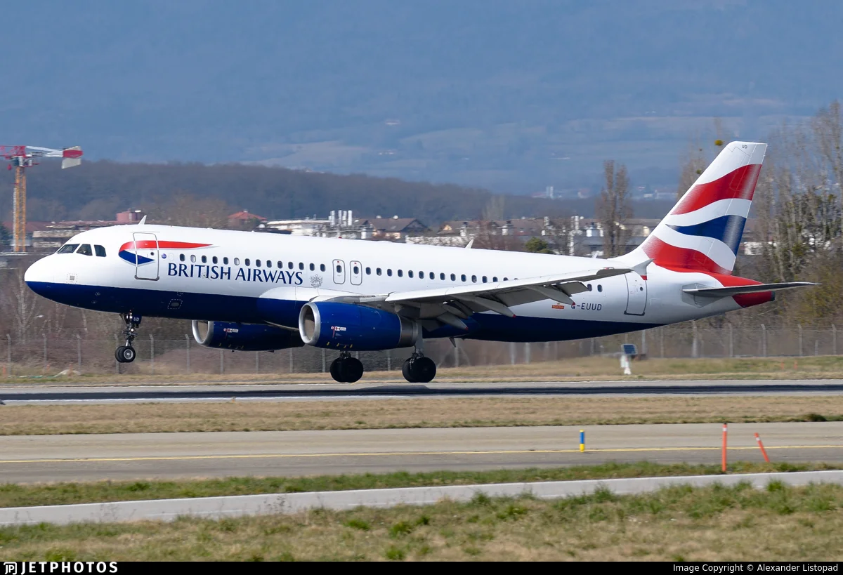 British Airways Shuttle G-EUUD A320