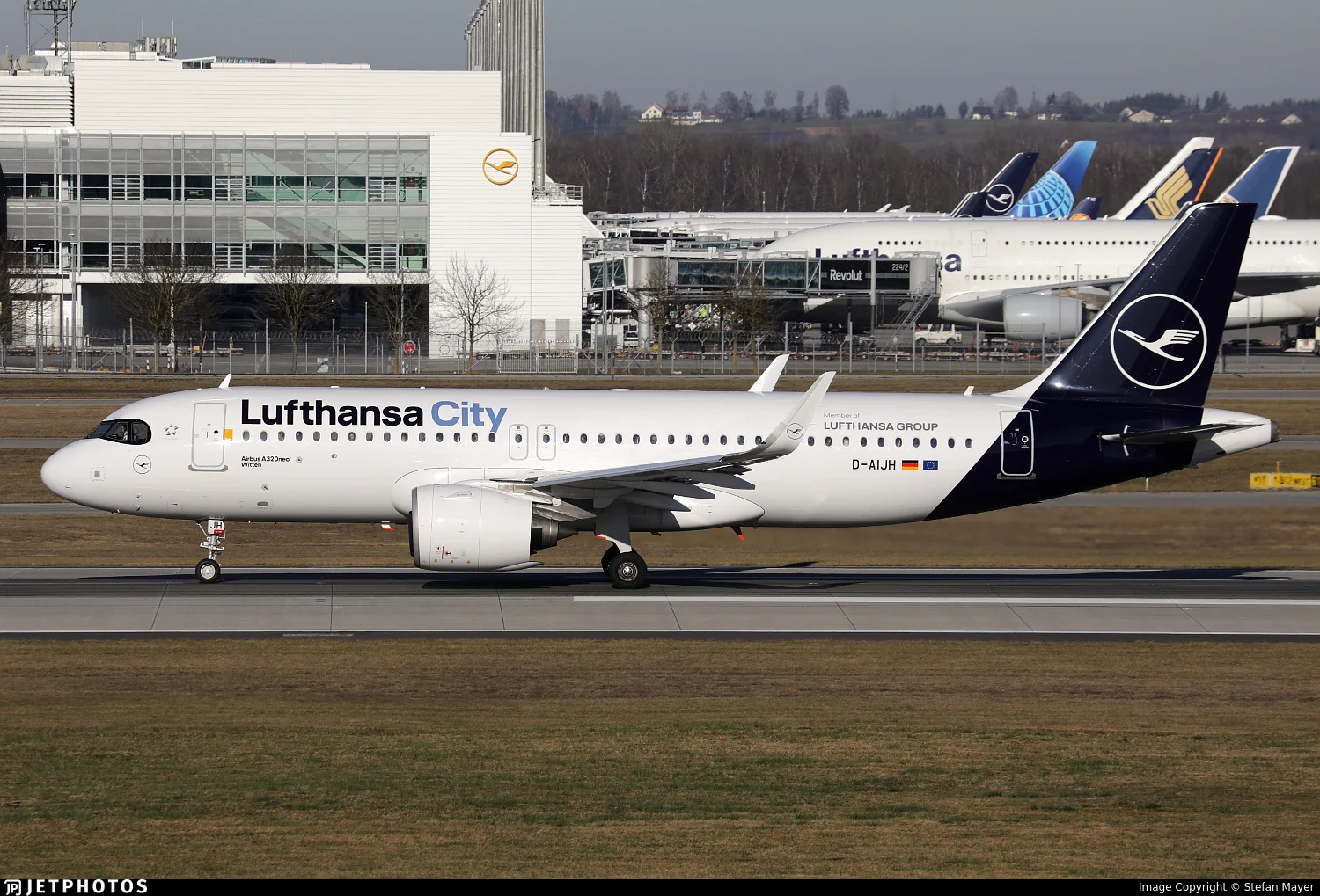 Lufthansa City D-AIJH A20N