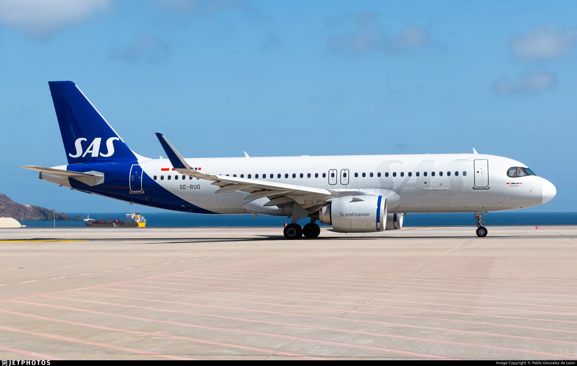 SAS SE-RUO A20N