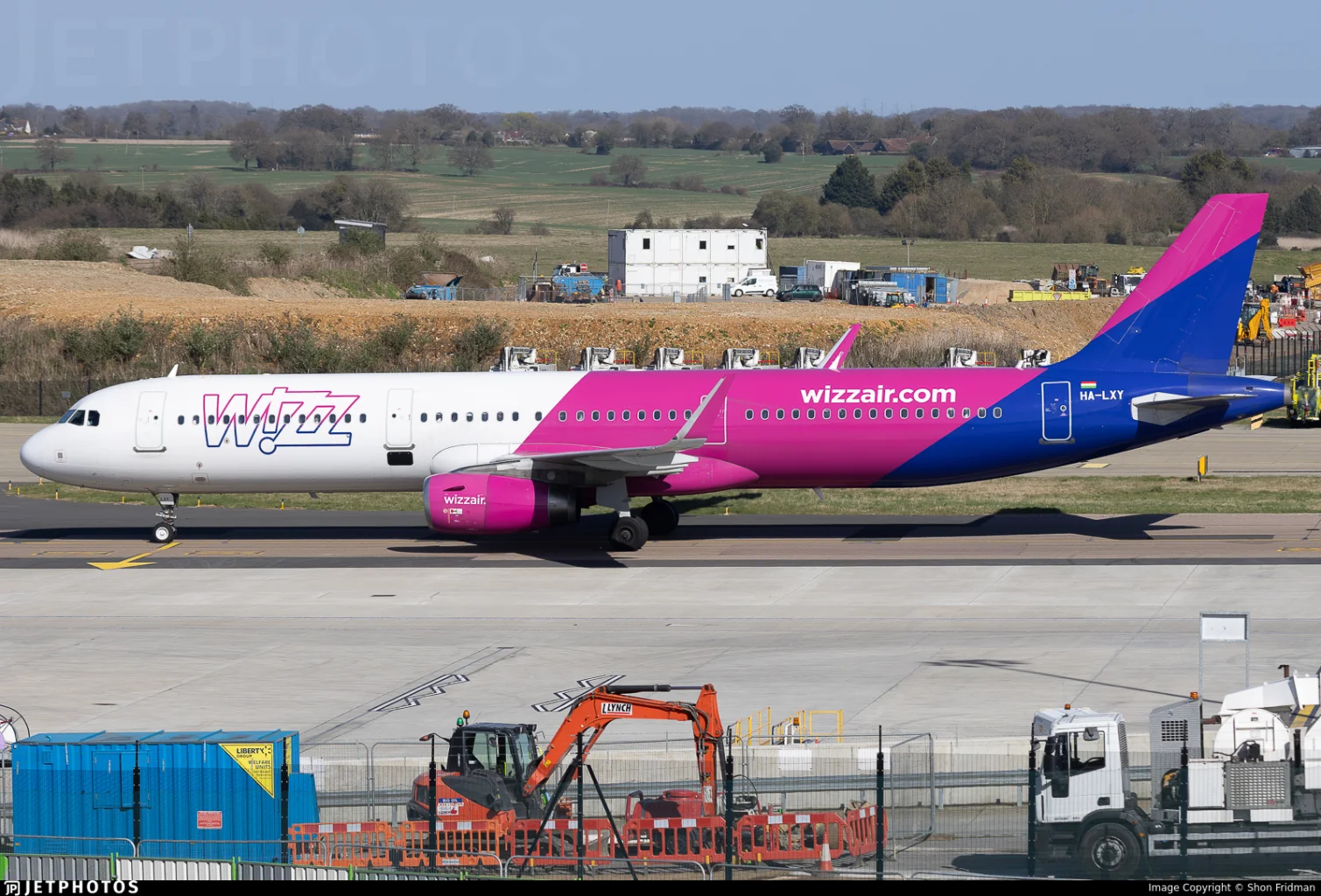 Wizz Air Malta HA-LXY A321