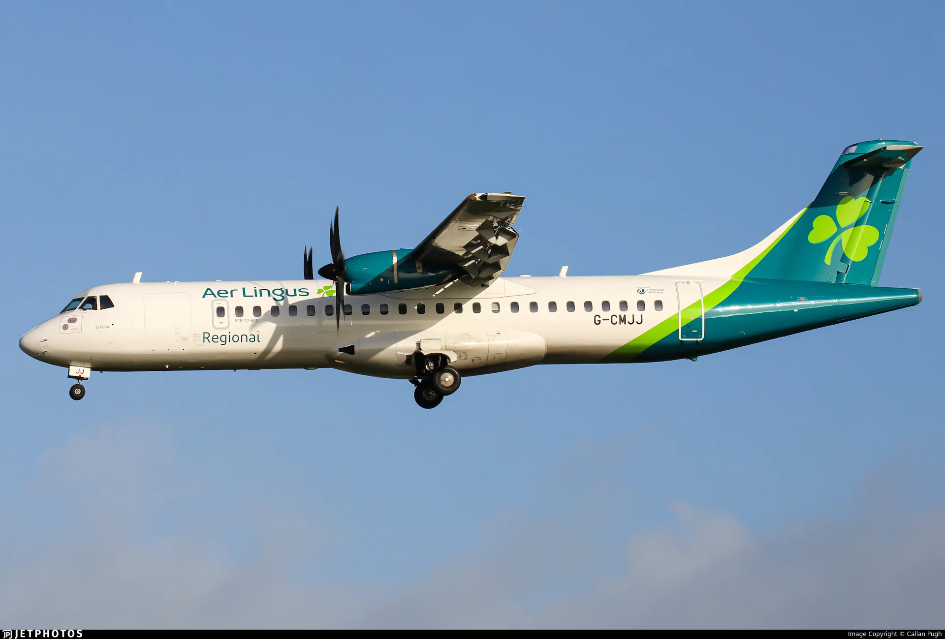 Emerald Airlines UK G-CMJJ AT76