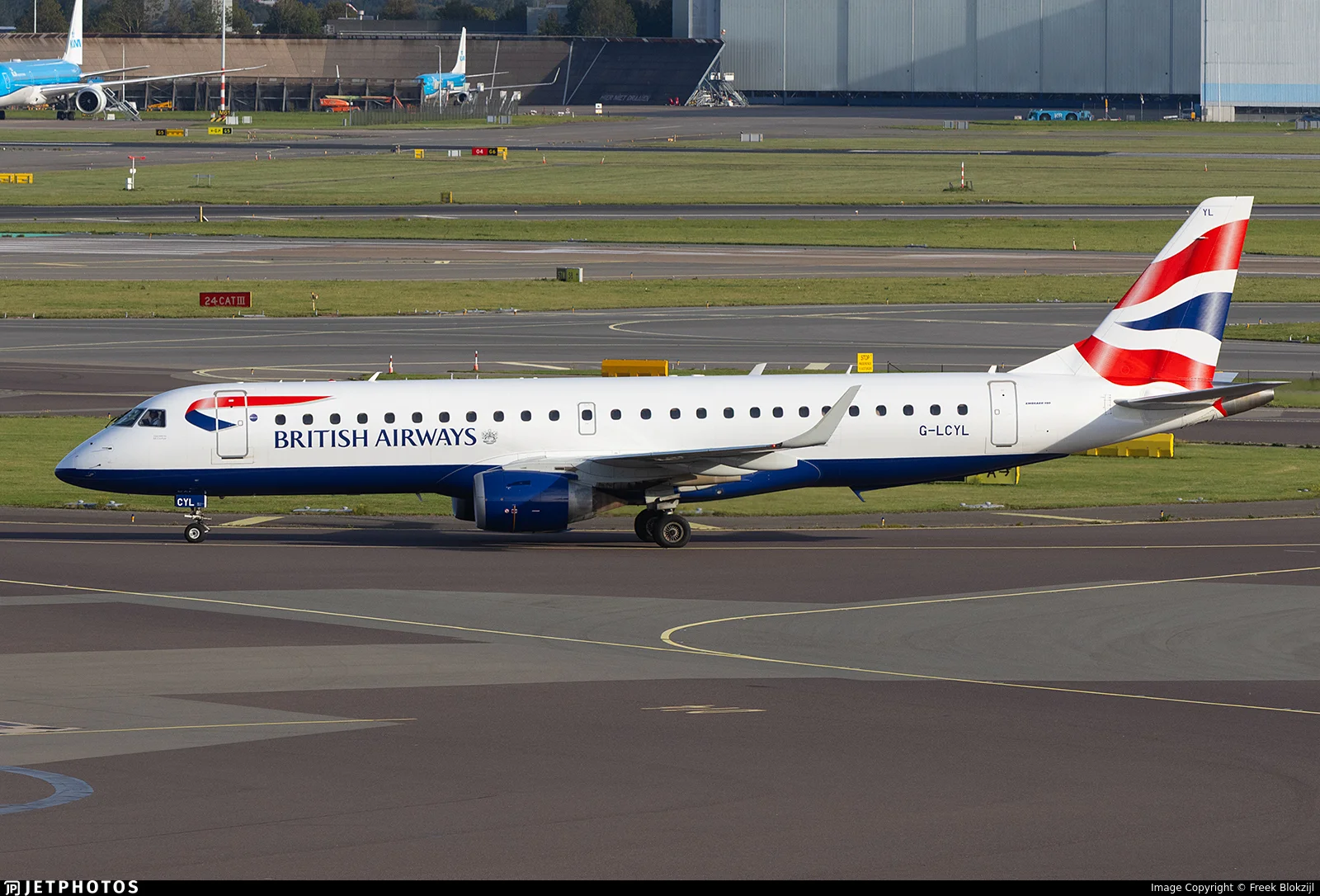 BA CityFlyer G-LCYL E190