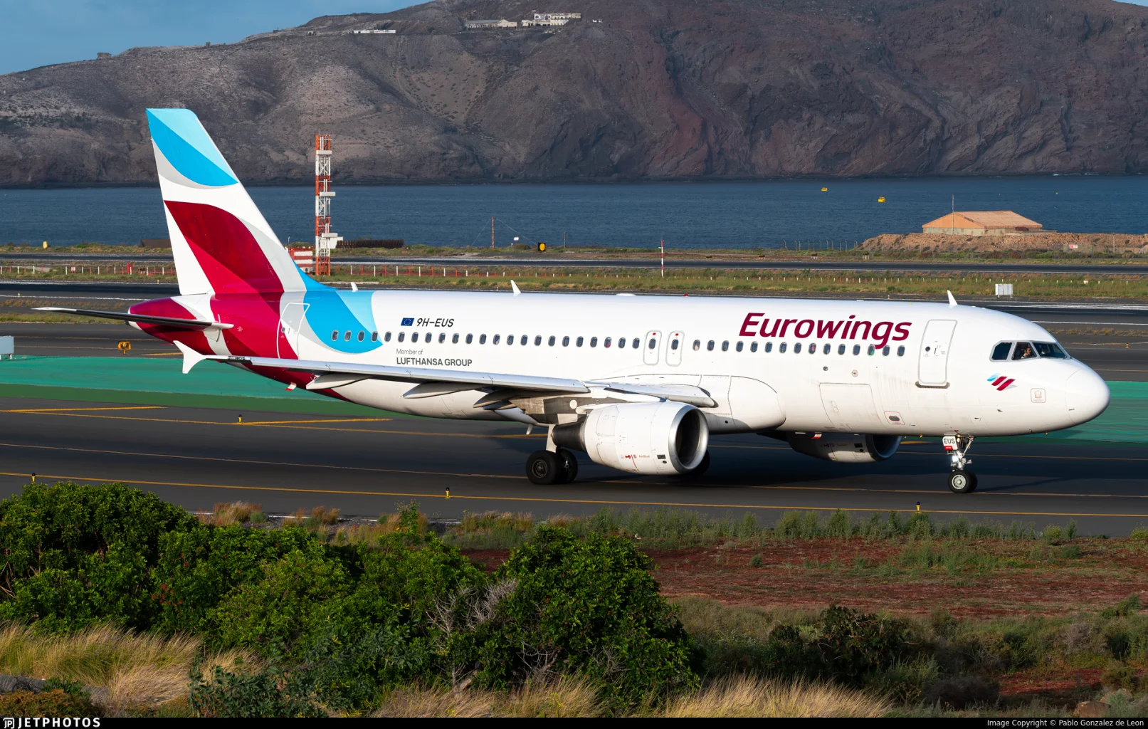 Eurowings 9H-EUS A320