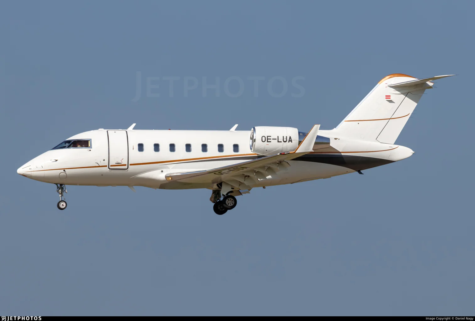 Premium Jet Austria OE-LUA CL60