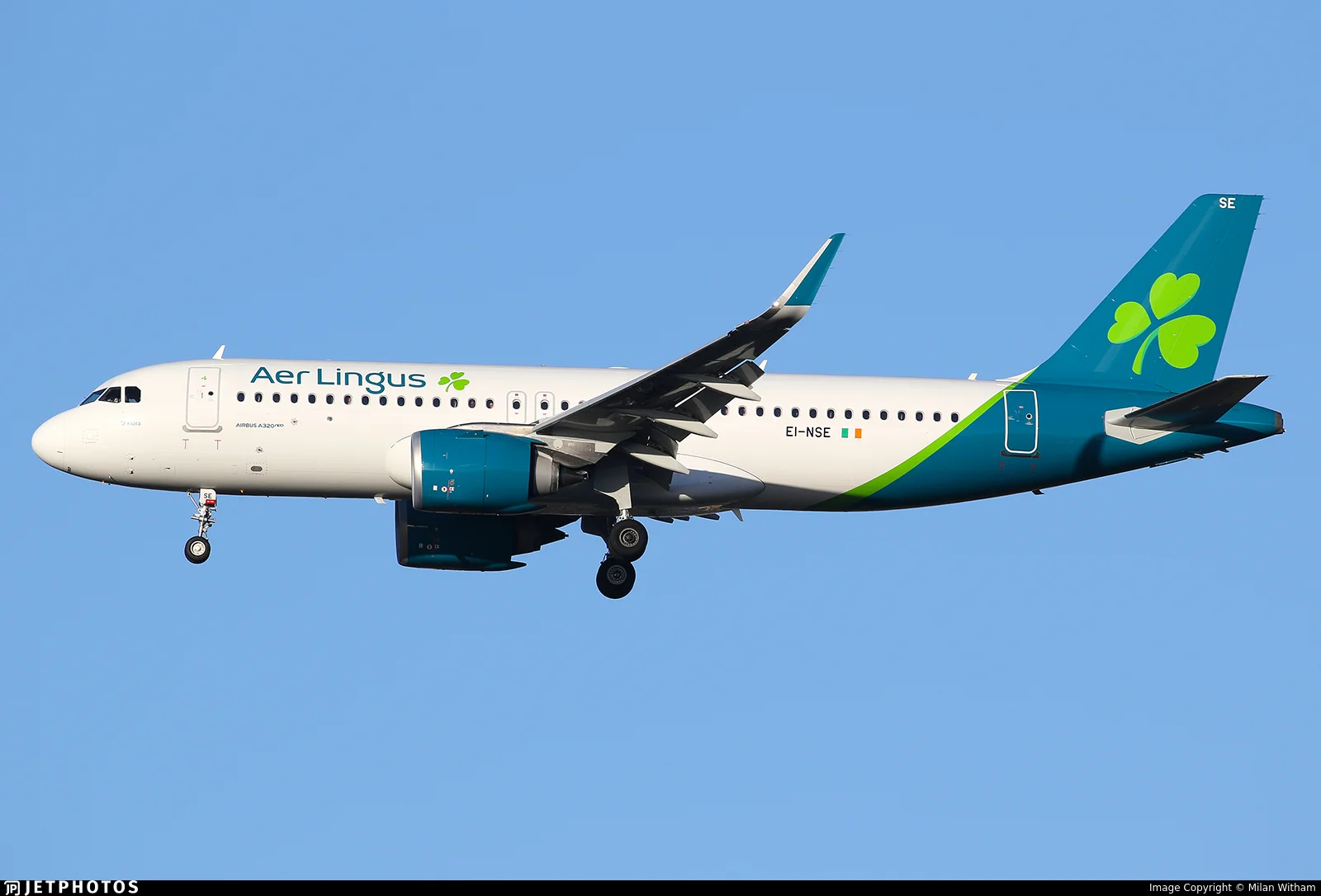 Aer Lingus EI-NSE A20N