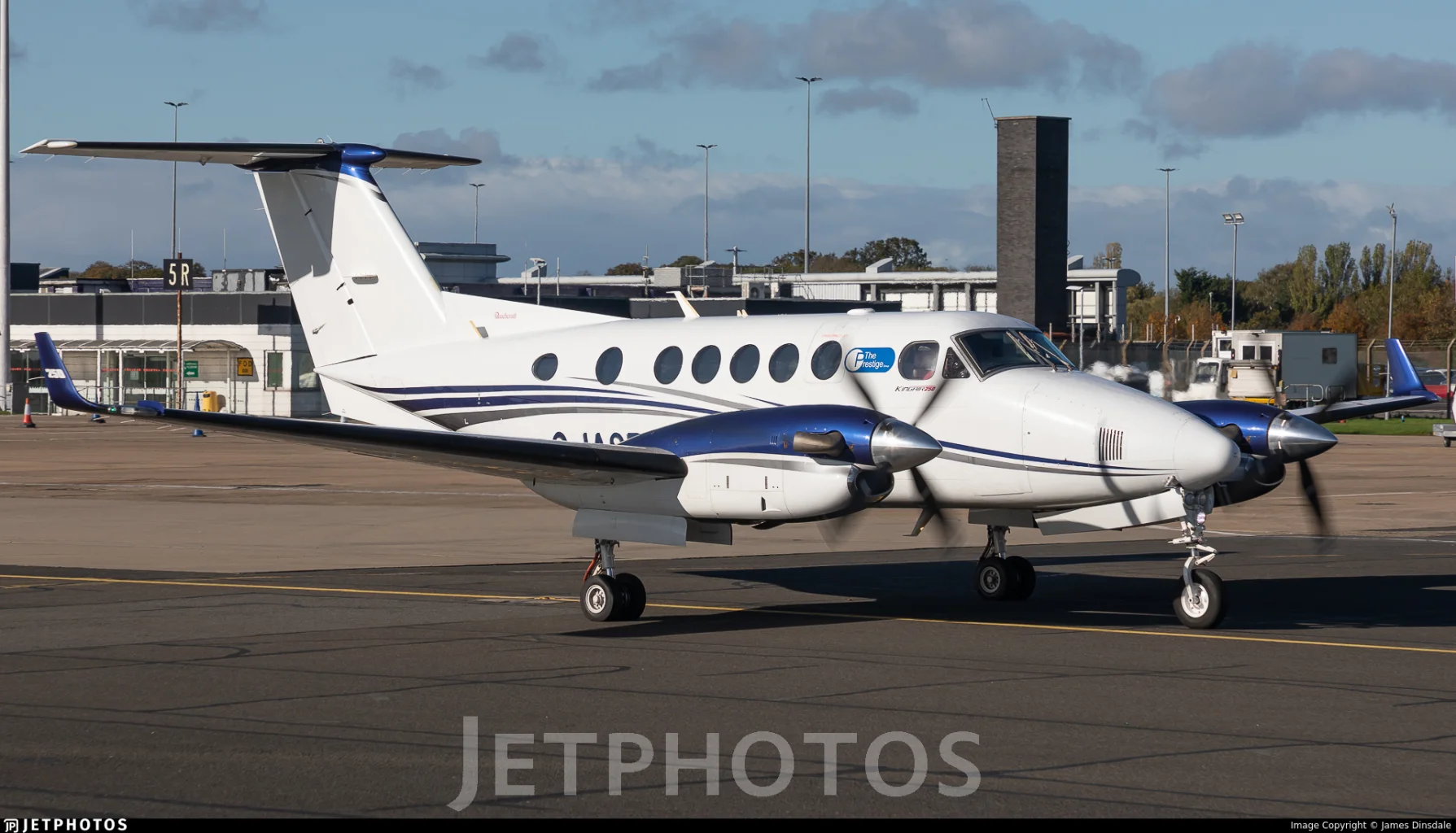IAS Medical G-IASB BE20