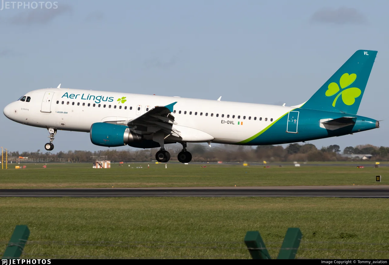 Aer Lingus EI-DVL A320