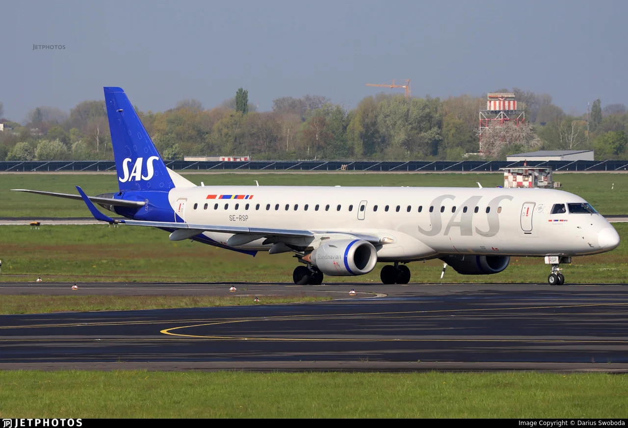 SAS SE-RSP E195