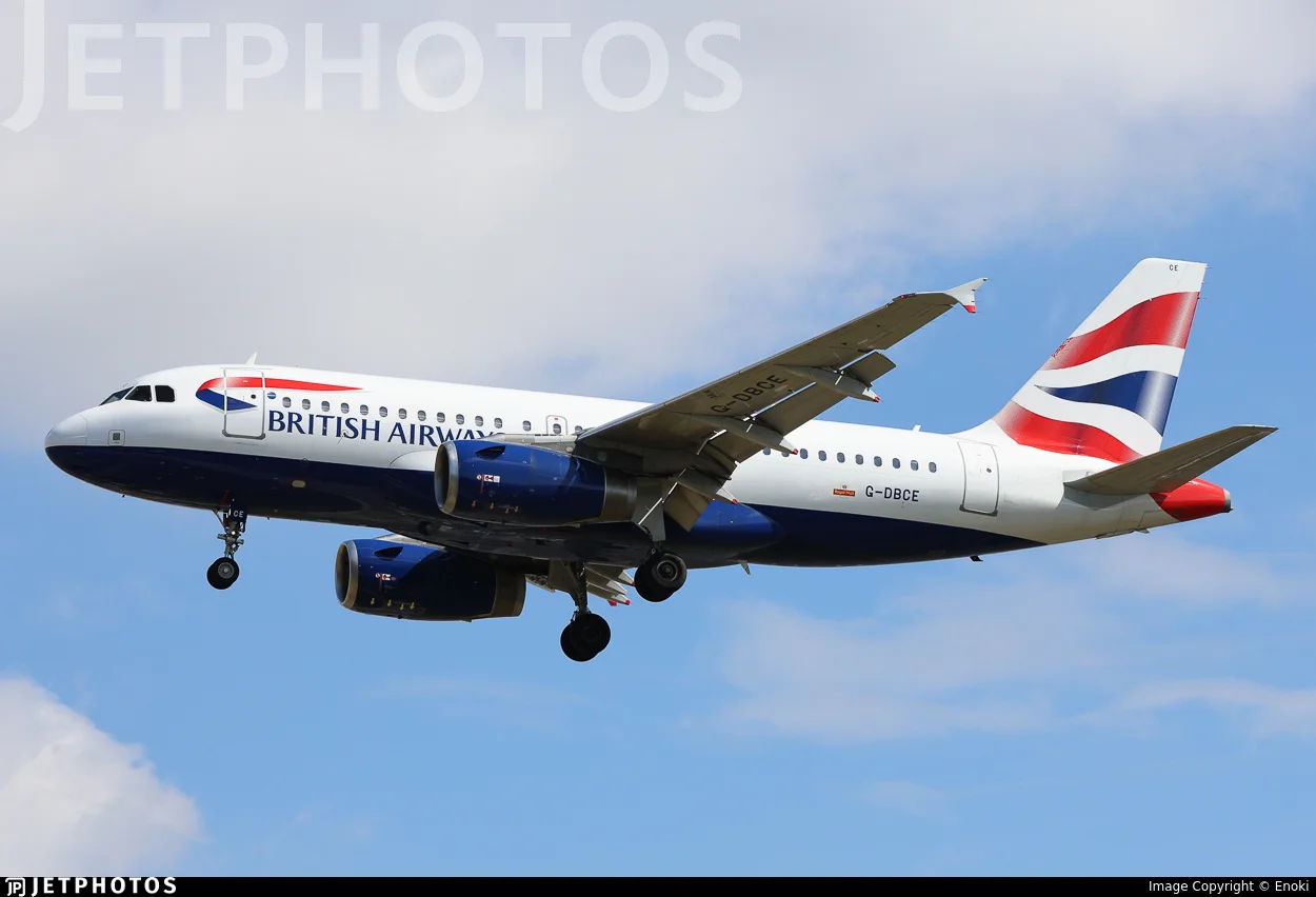 British Airways Shuttle G-DBCE A319