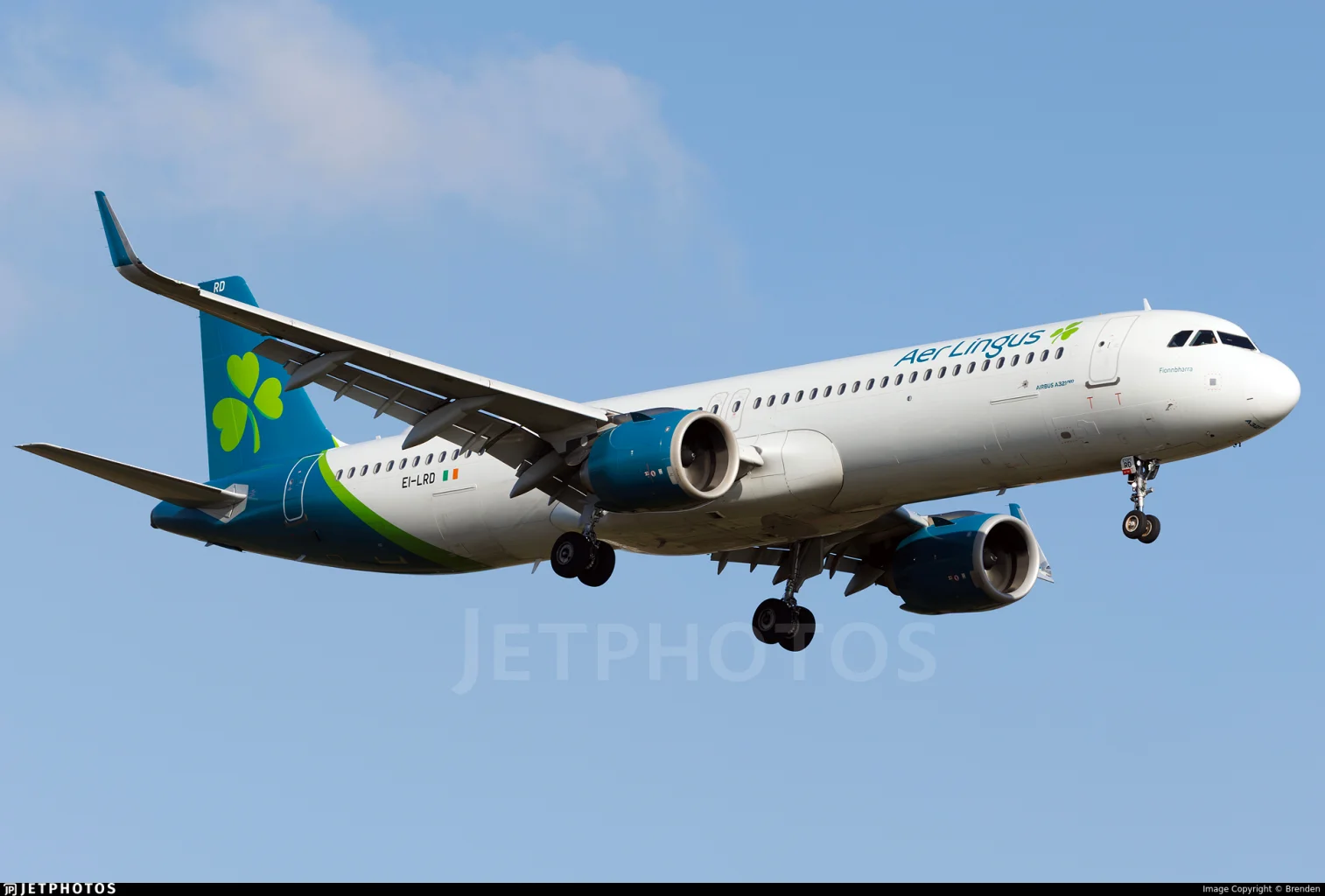Aer Lingus EI-LRD A21N