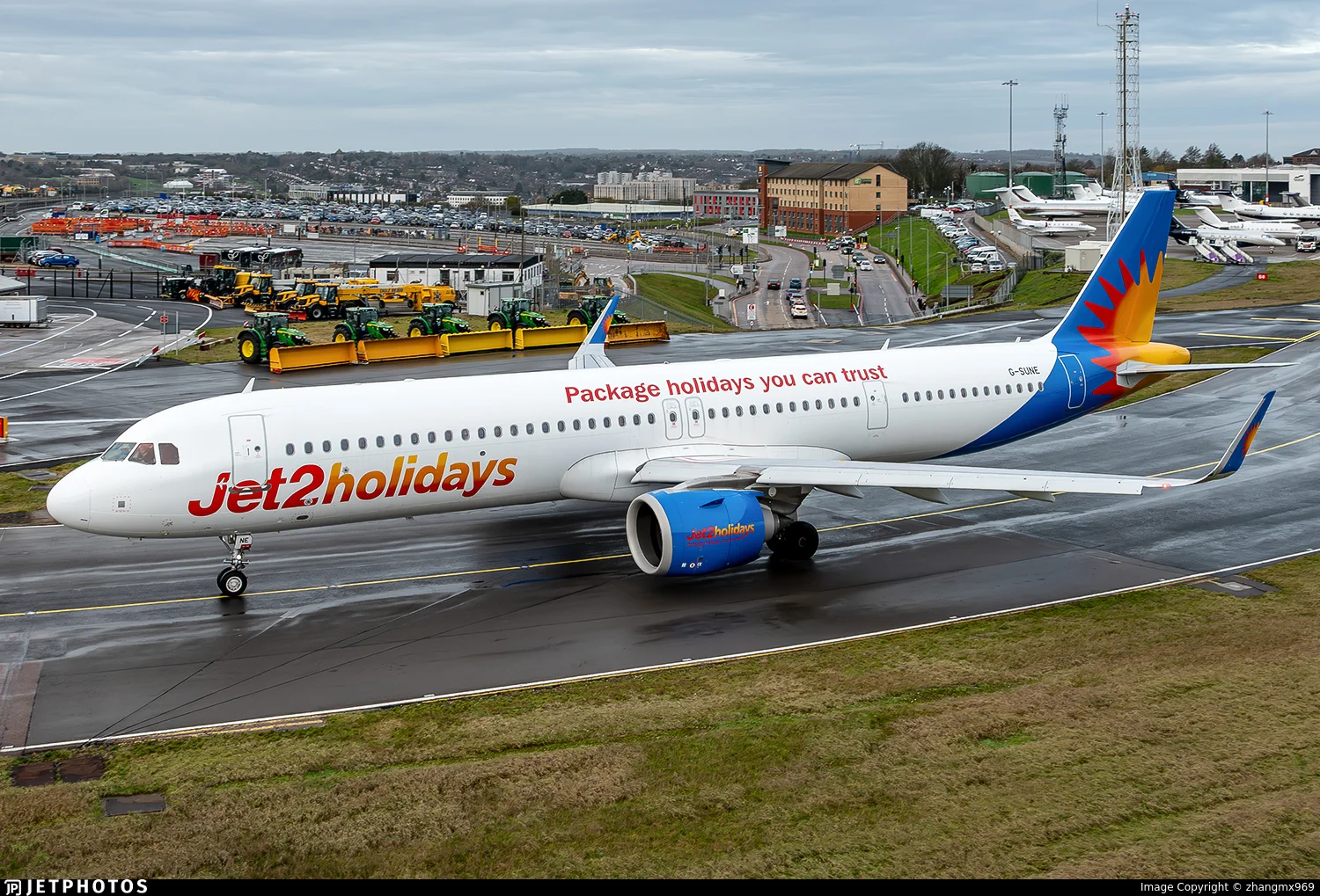Jet2 G-SUNE A21N