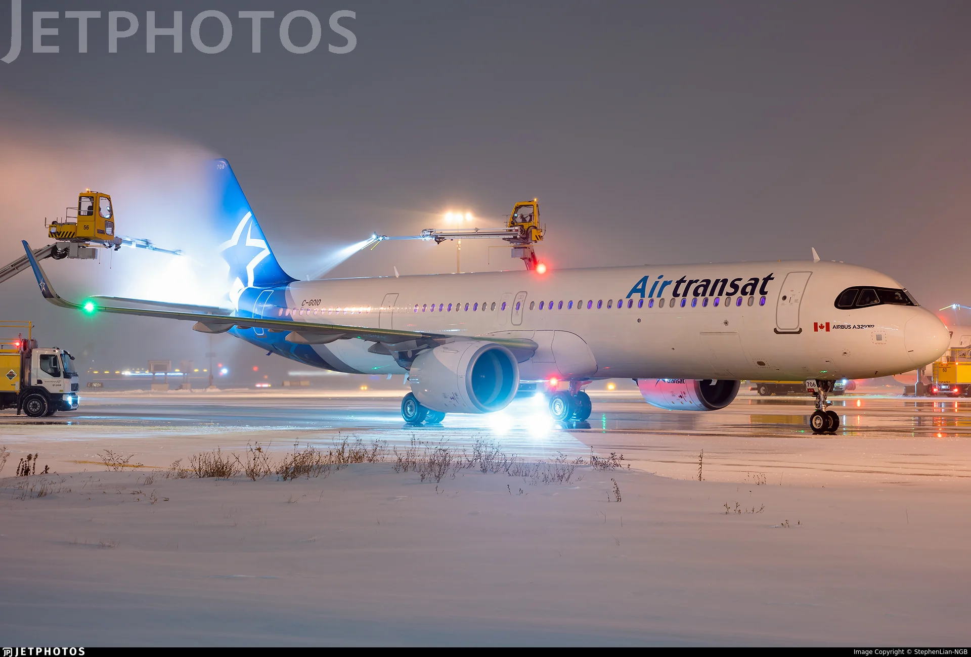 Air Transat C-GOIO A21N
