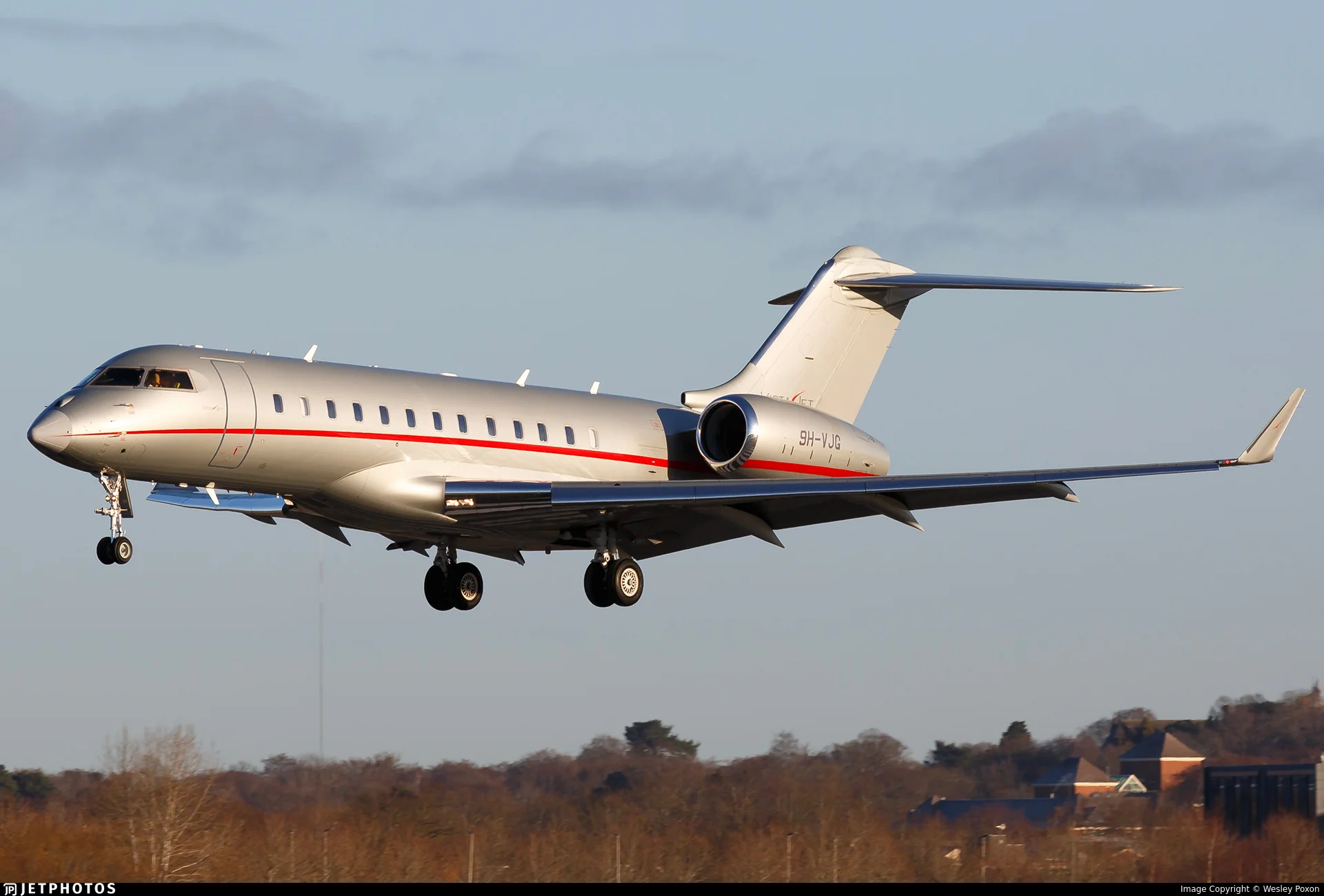 VistaJet 9H-VJG GLEX