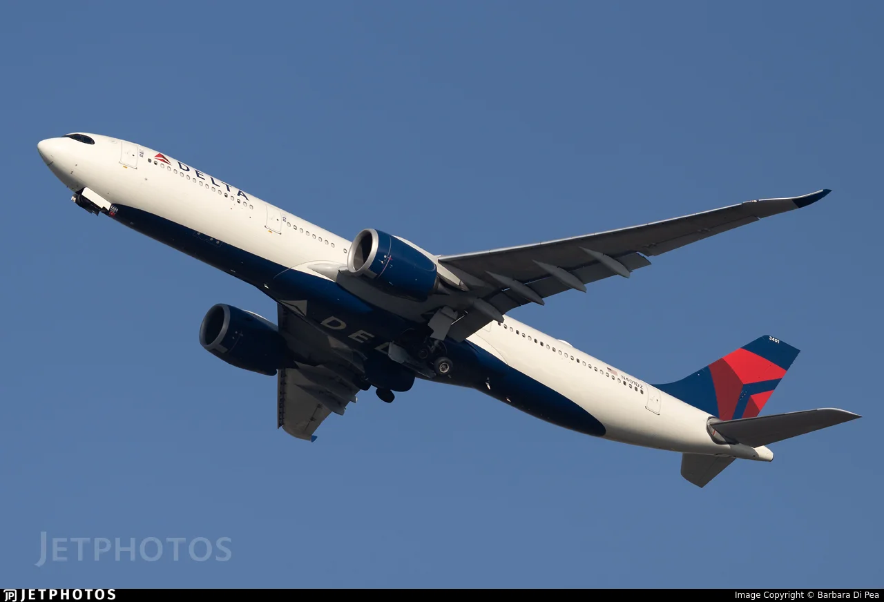 Delta Air Lines N401DZ A339
