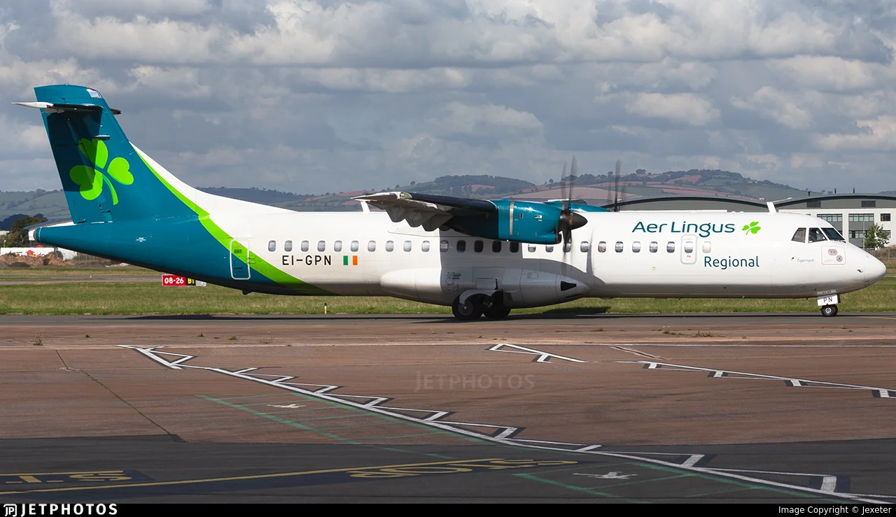 Emerald Airlines EI-GPN AT76