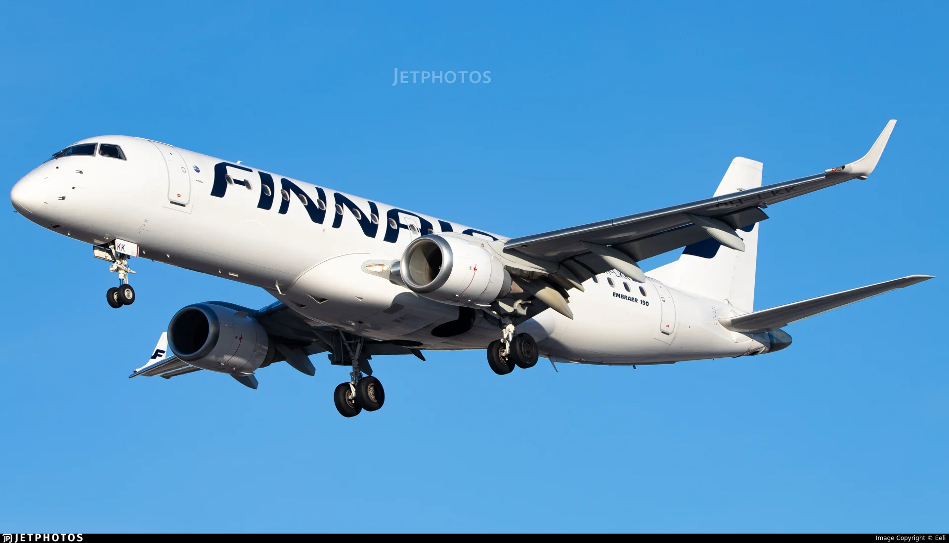 Finnair OH-LKK E190