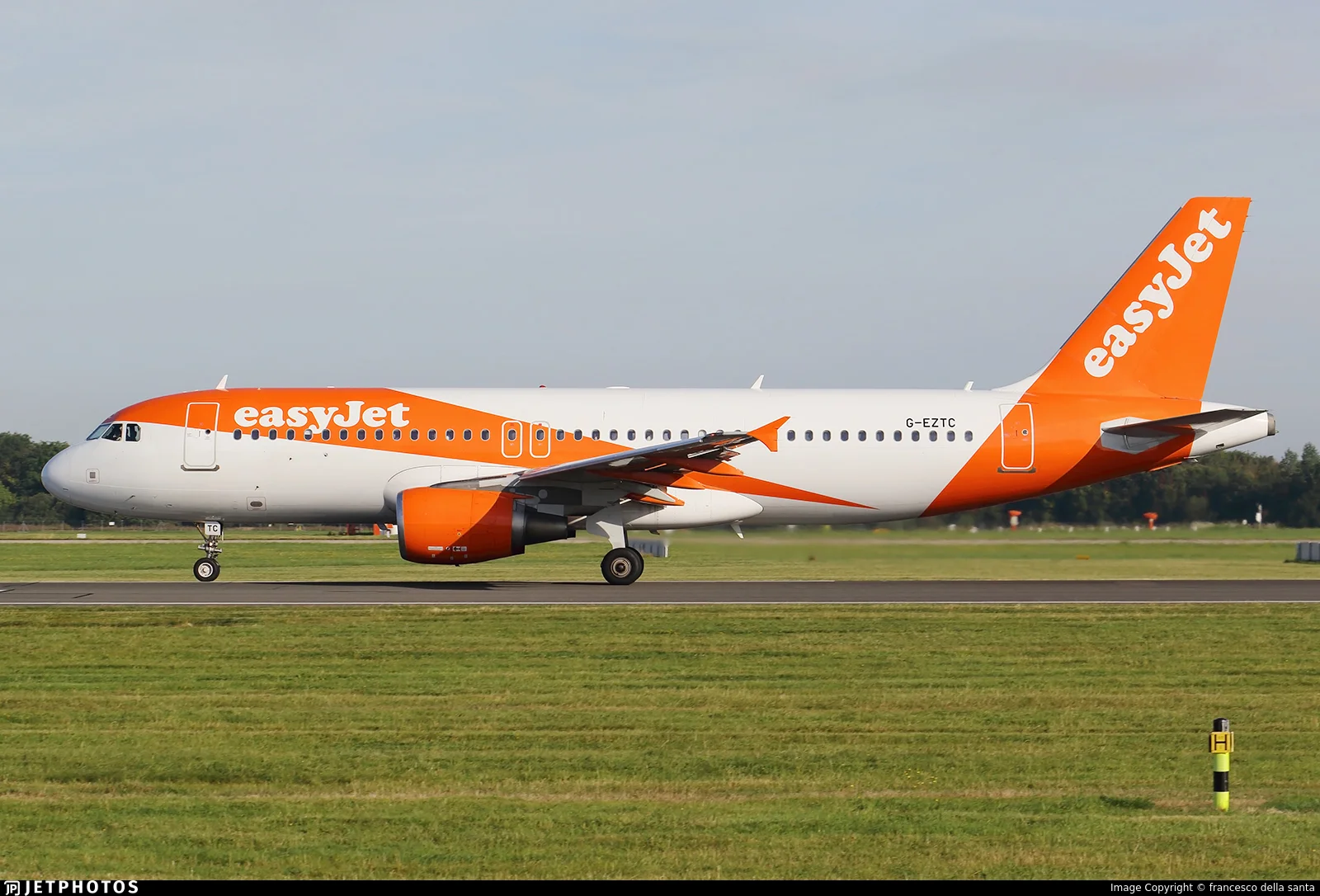 easyJet G-EZTC A320