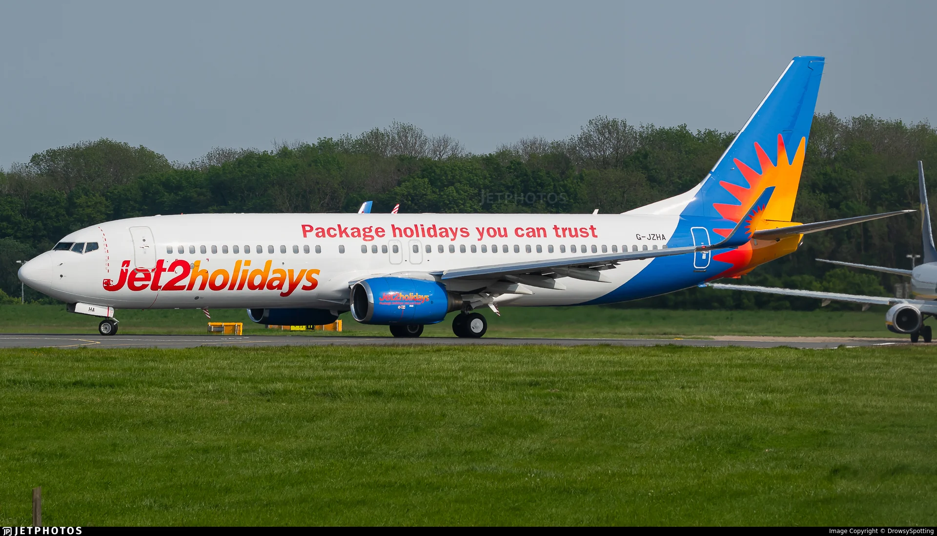 Jet2 G-JZHA B738