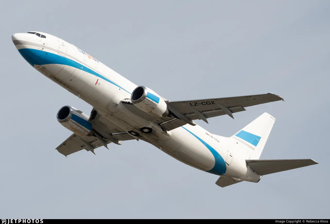 European Air Transport LZ-CGX B734
