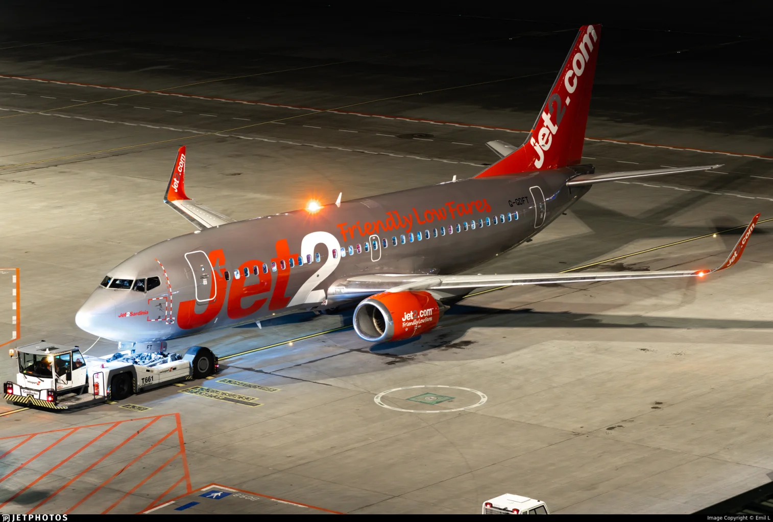 Jet2 G-GDFT B733