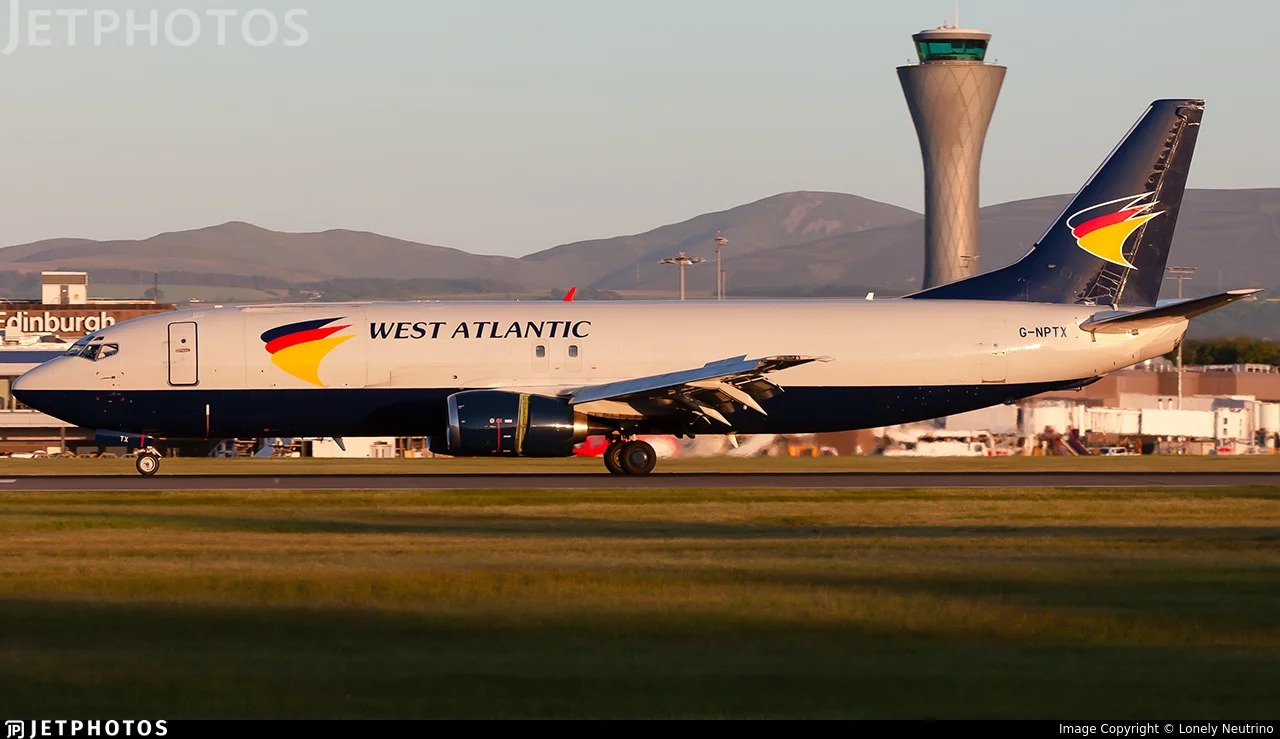 West Atlantic G-NPTX B734