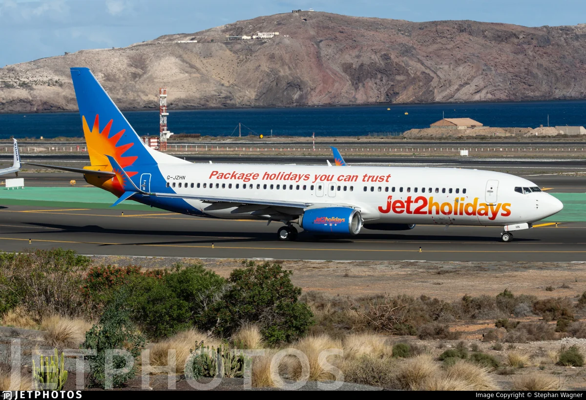 Jet2 G-JZHN B738