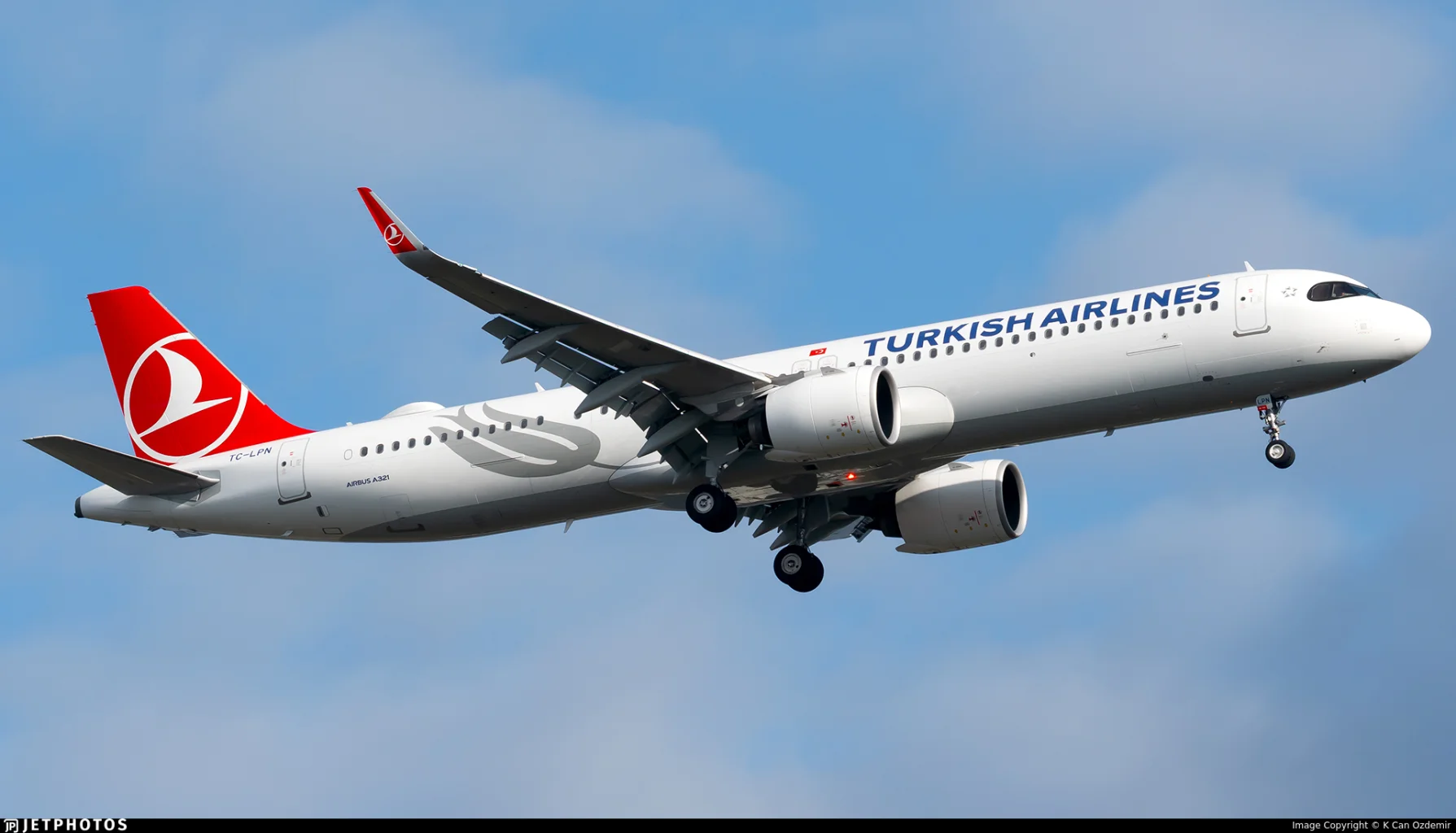 Turkish Airlines TC-LPN A21N