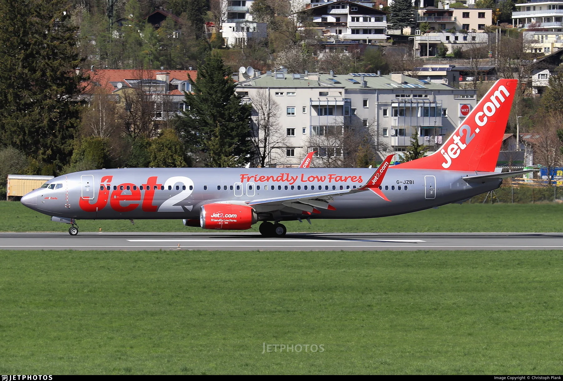 Jet2 G-JZBI B738