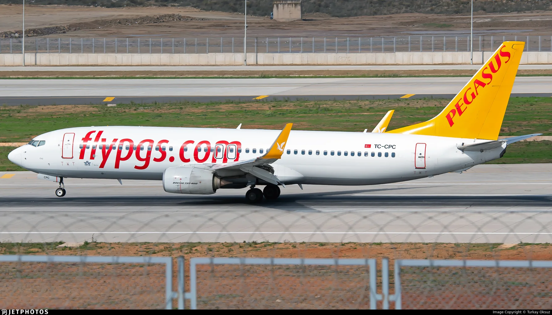 Pegasus TC-CPC B738