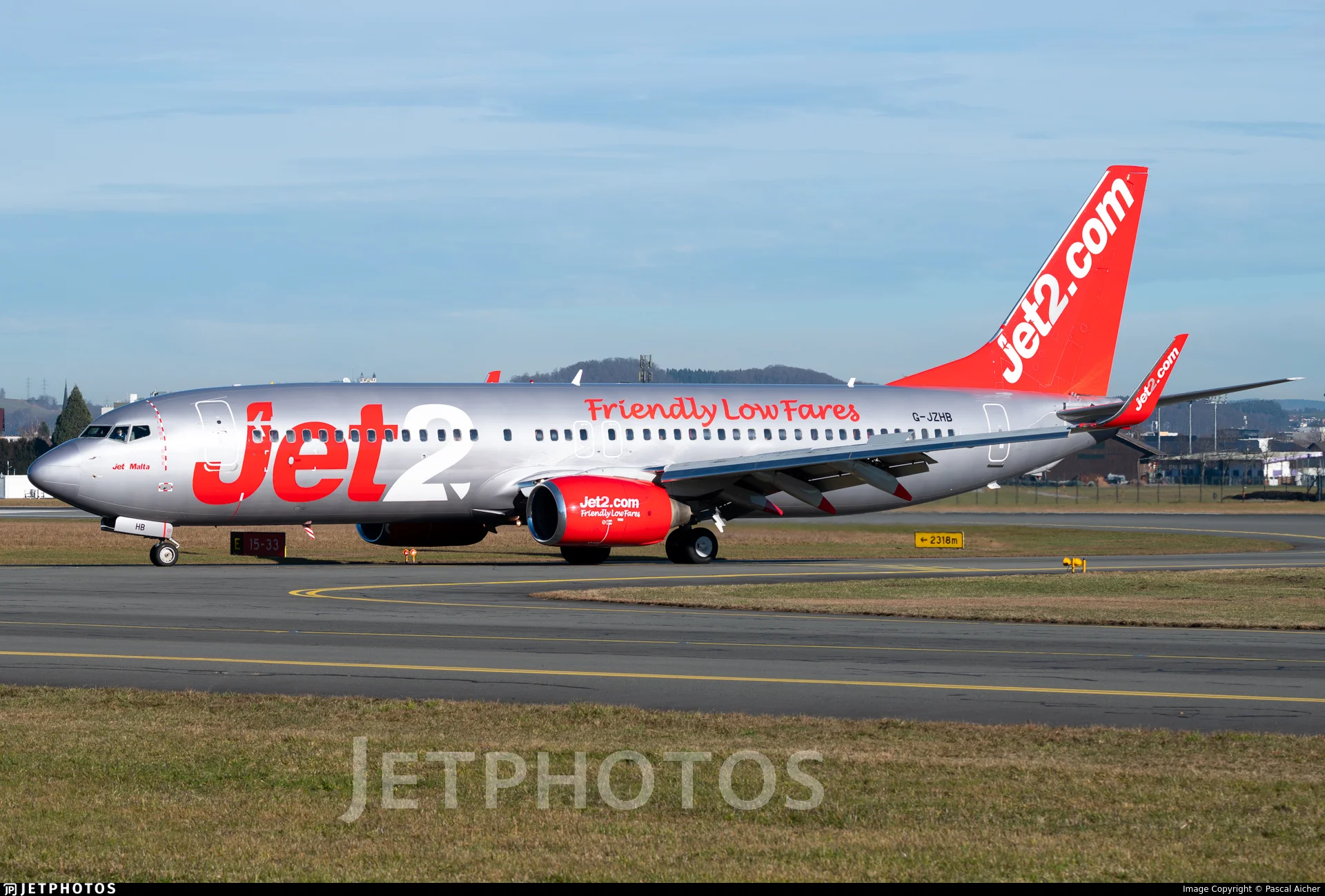 Jet2 G-JZHB B738