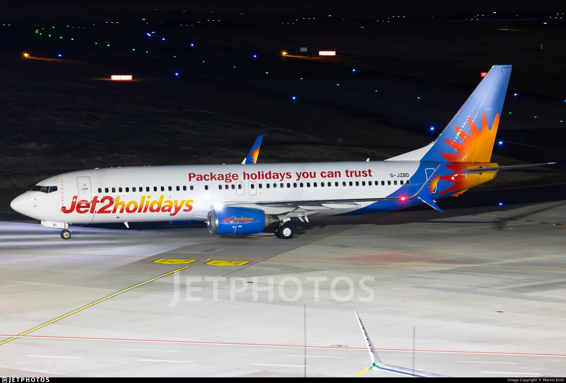 Jet2 G-JZBD B738