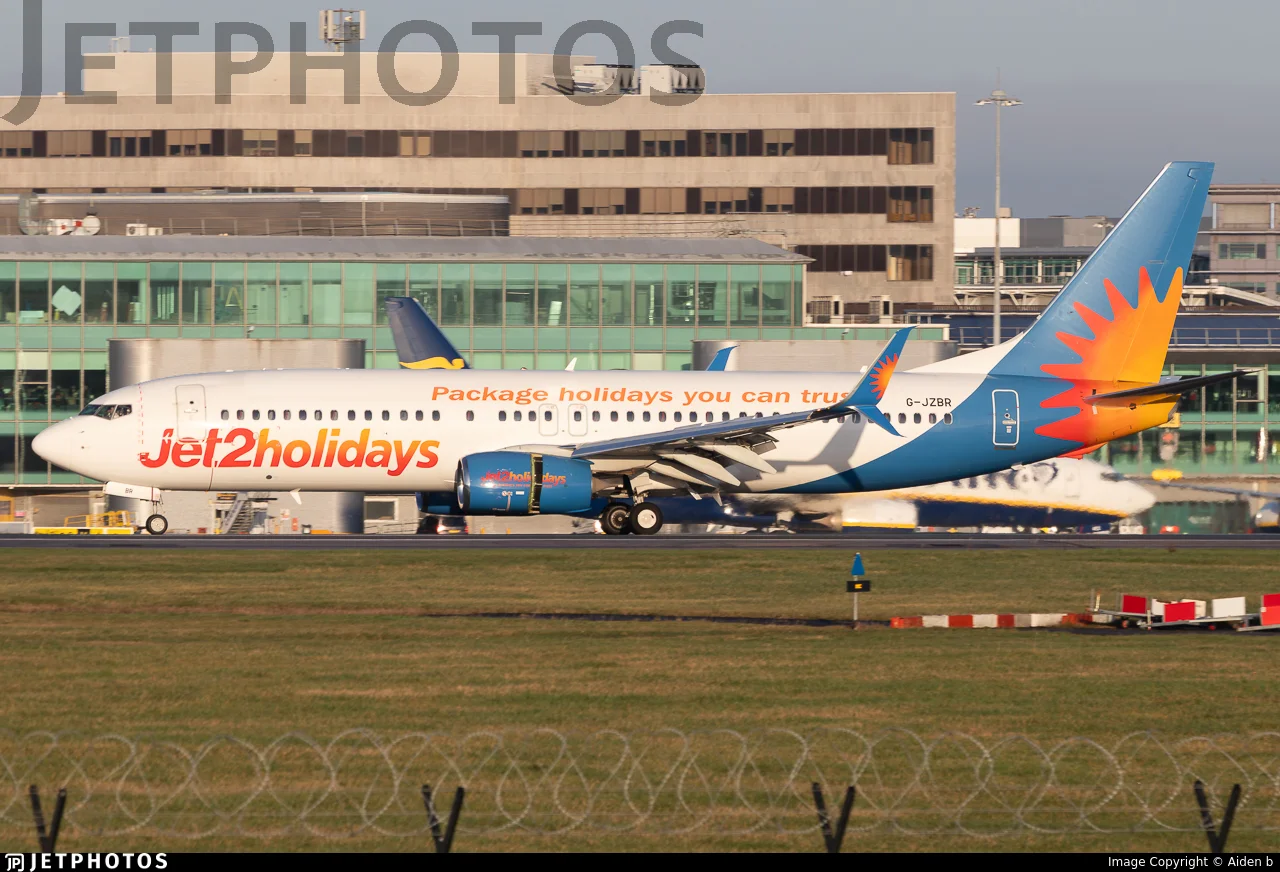 Jet2 G-JZBR B738
