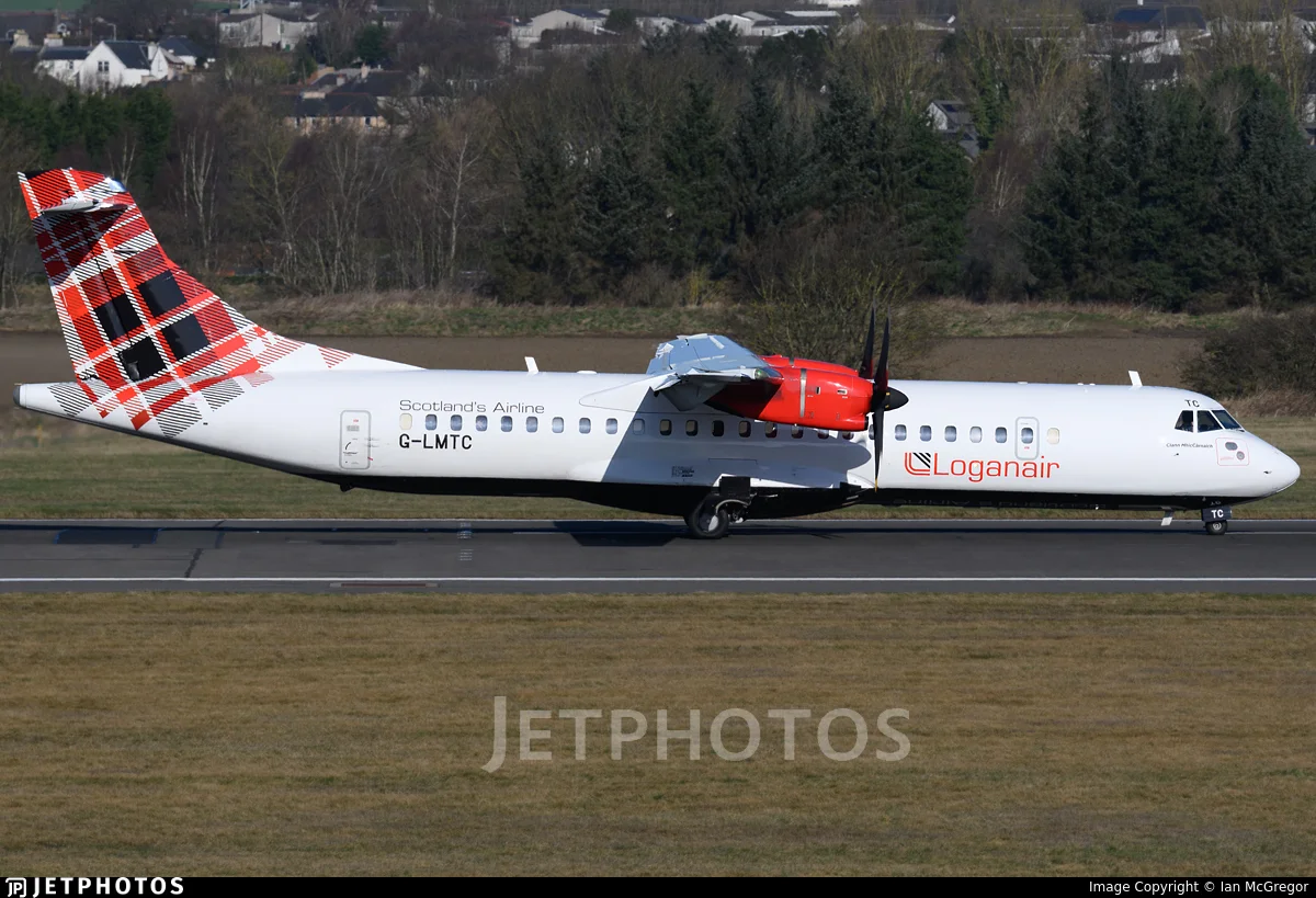Loganair G-LMTC AT76