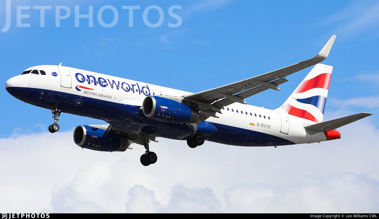 British Airways Shuttle G-EUYS A320