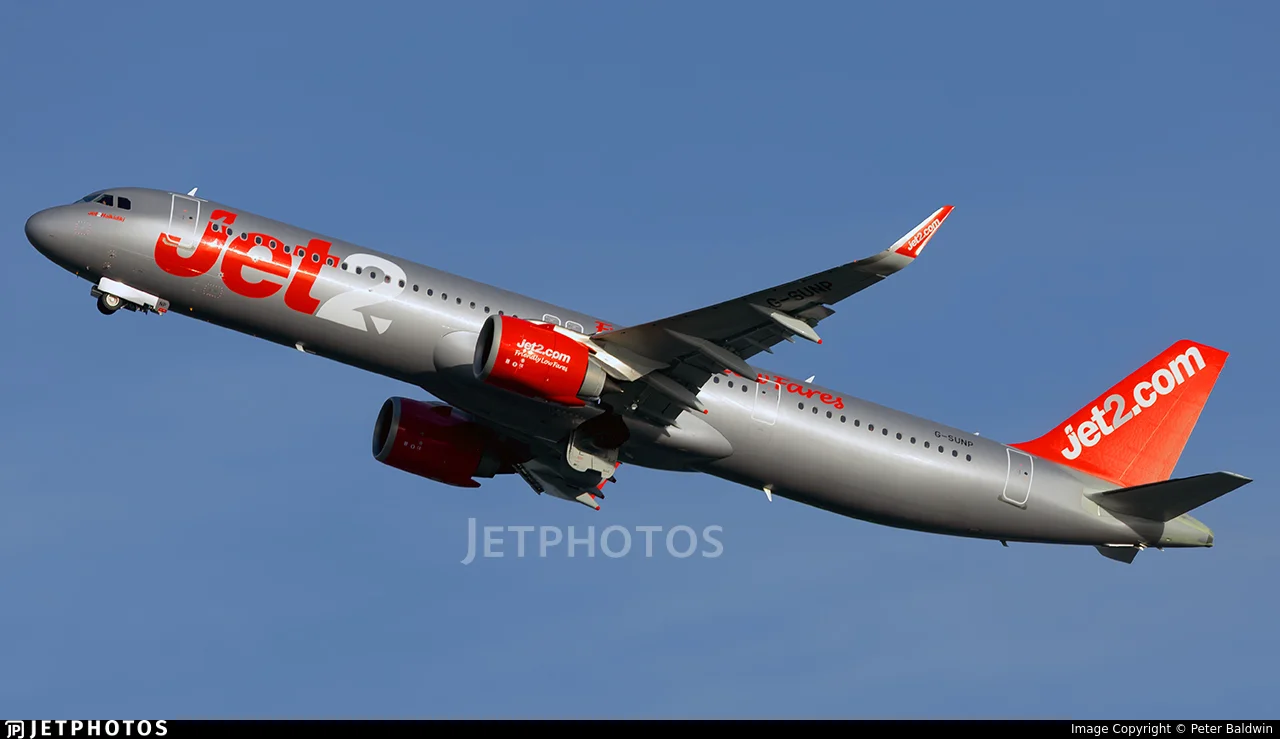 Jet2 G-SUNP A21N