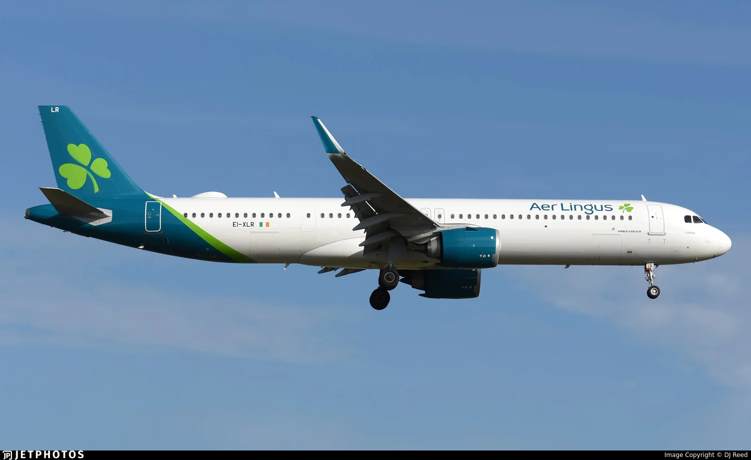 Aer Lingus EI-XLR A21N