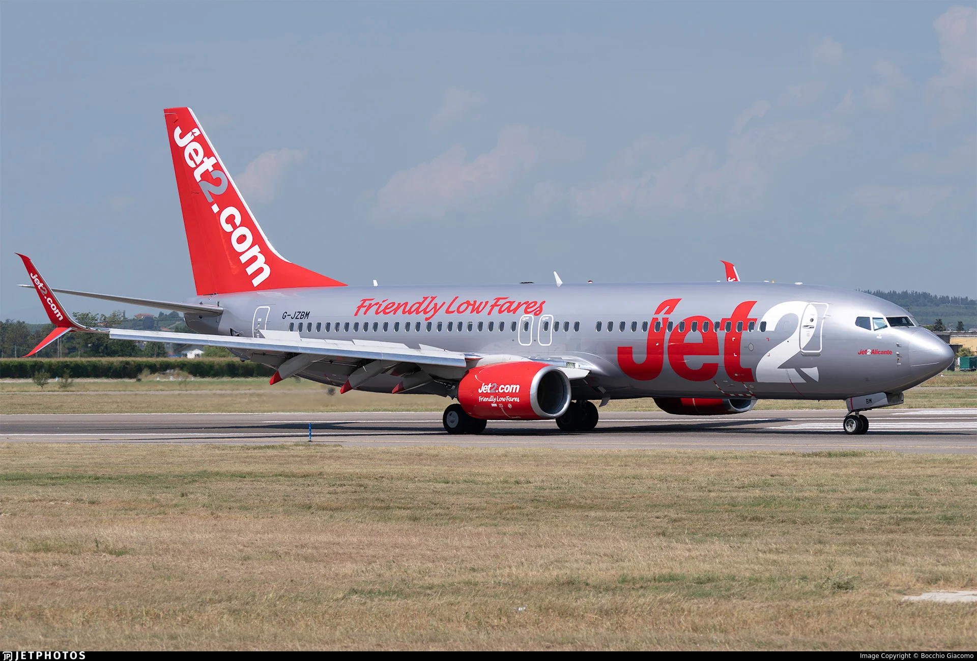 Jet2 G-JZBM B738