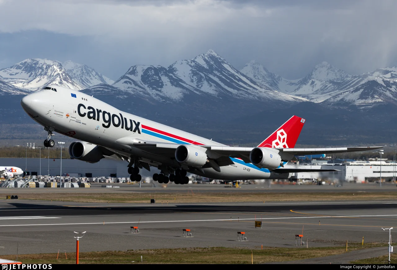 Cargolux LX-VCK B748