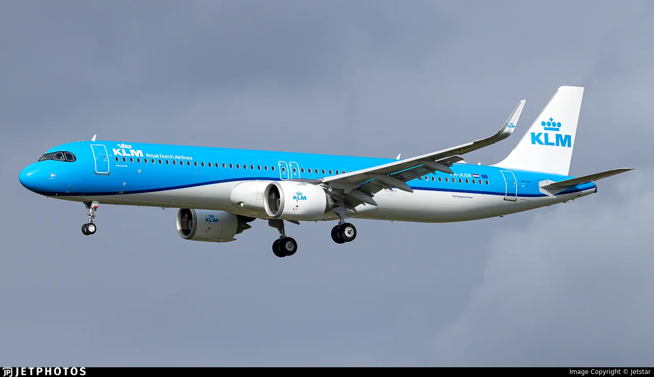 KLM PH-AXN A21N