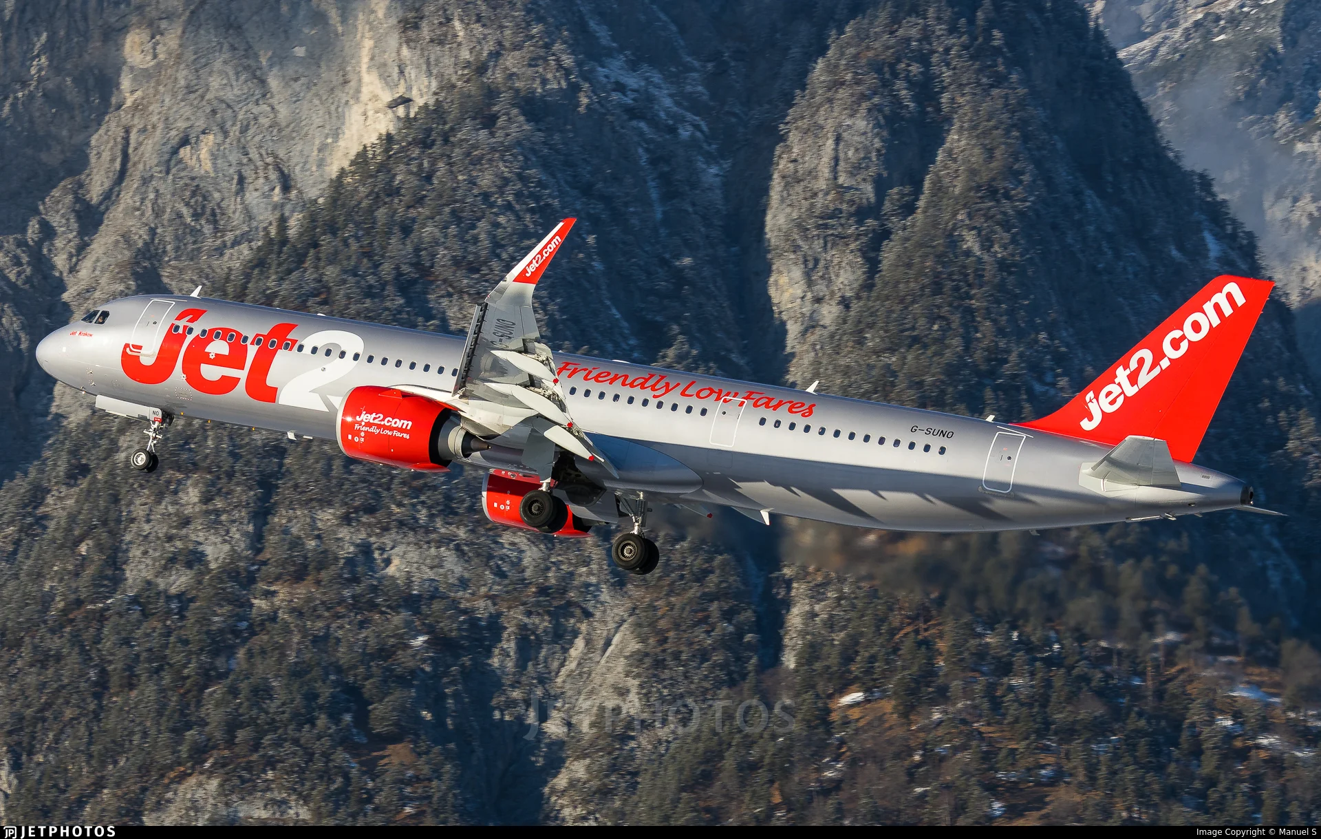Jet2 G-SUNO A21N