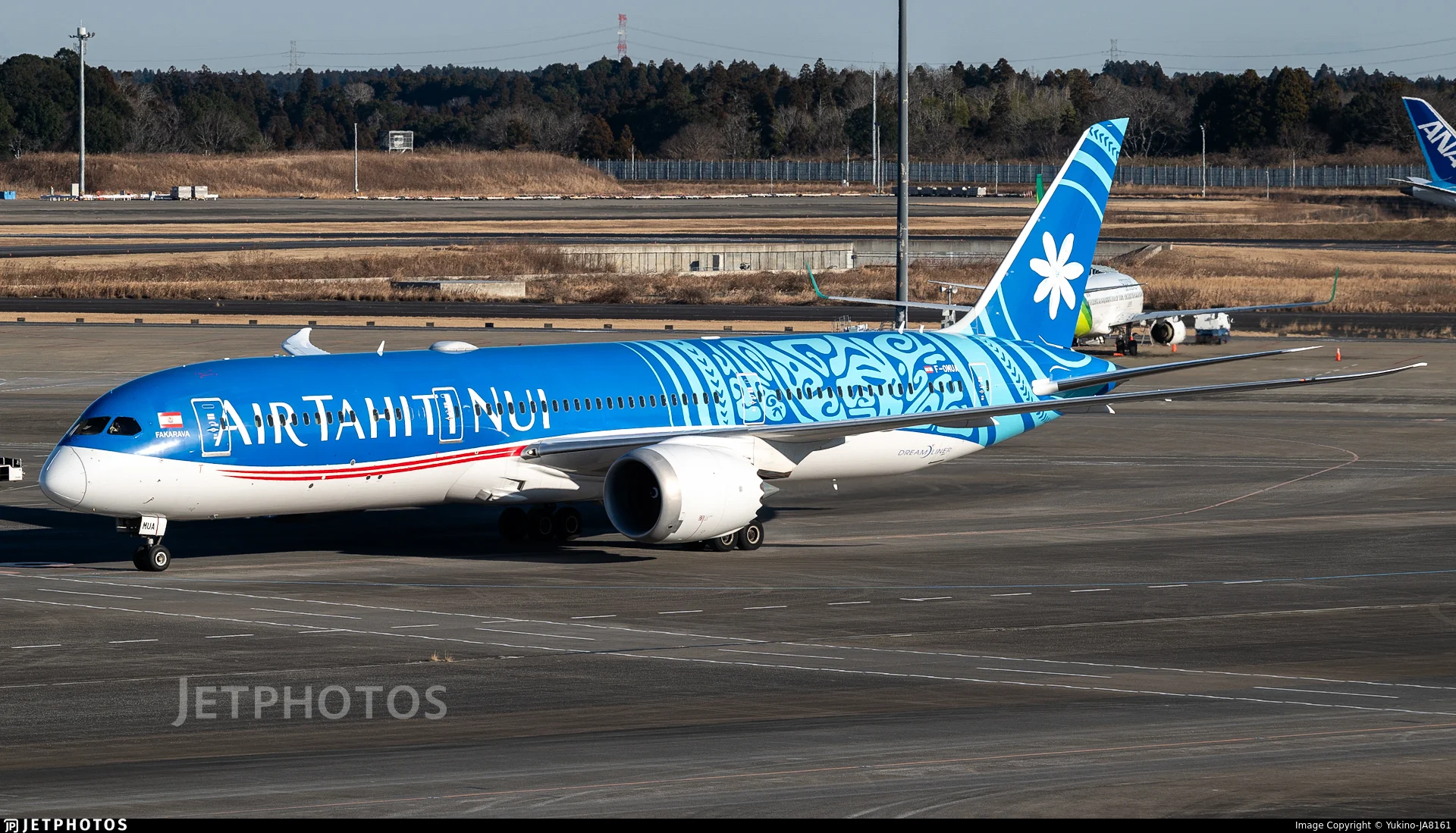 Air Tahiti Nui F-OMUA B789