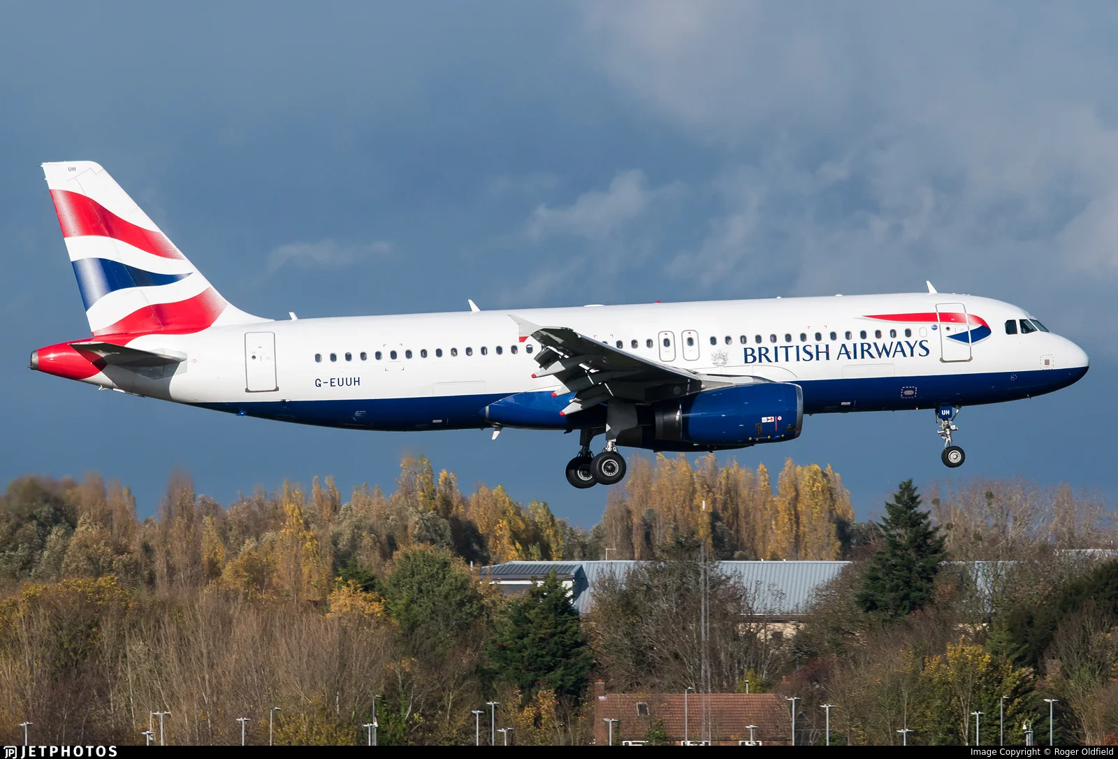 British Airways Shuttle G-EUUH A320