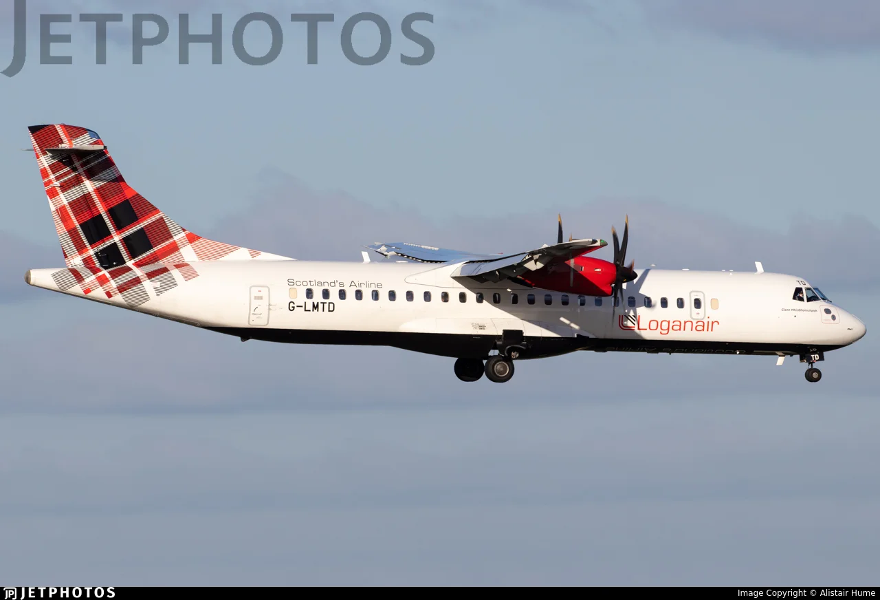 Loganair G-LMTD AT76