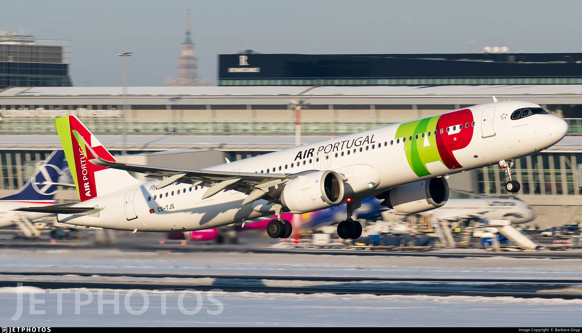 TAP Air Portugal CS-TJS A21N
