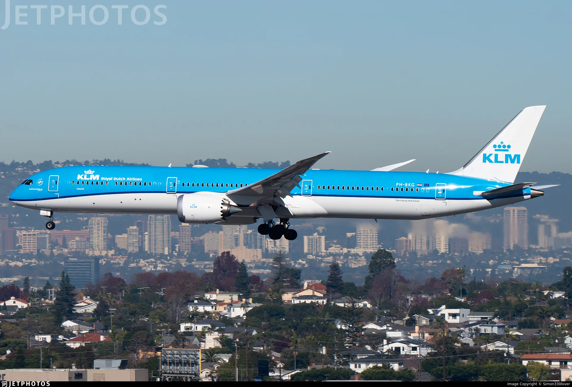 KLM PH-BKG B78X