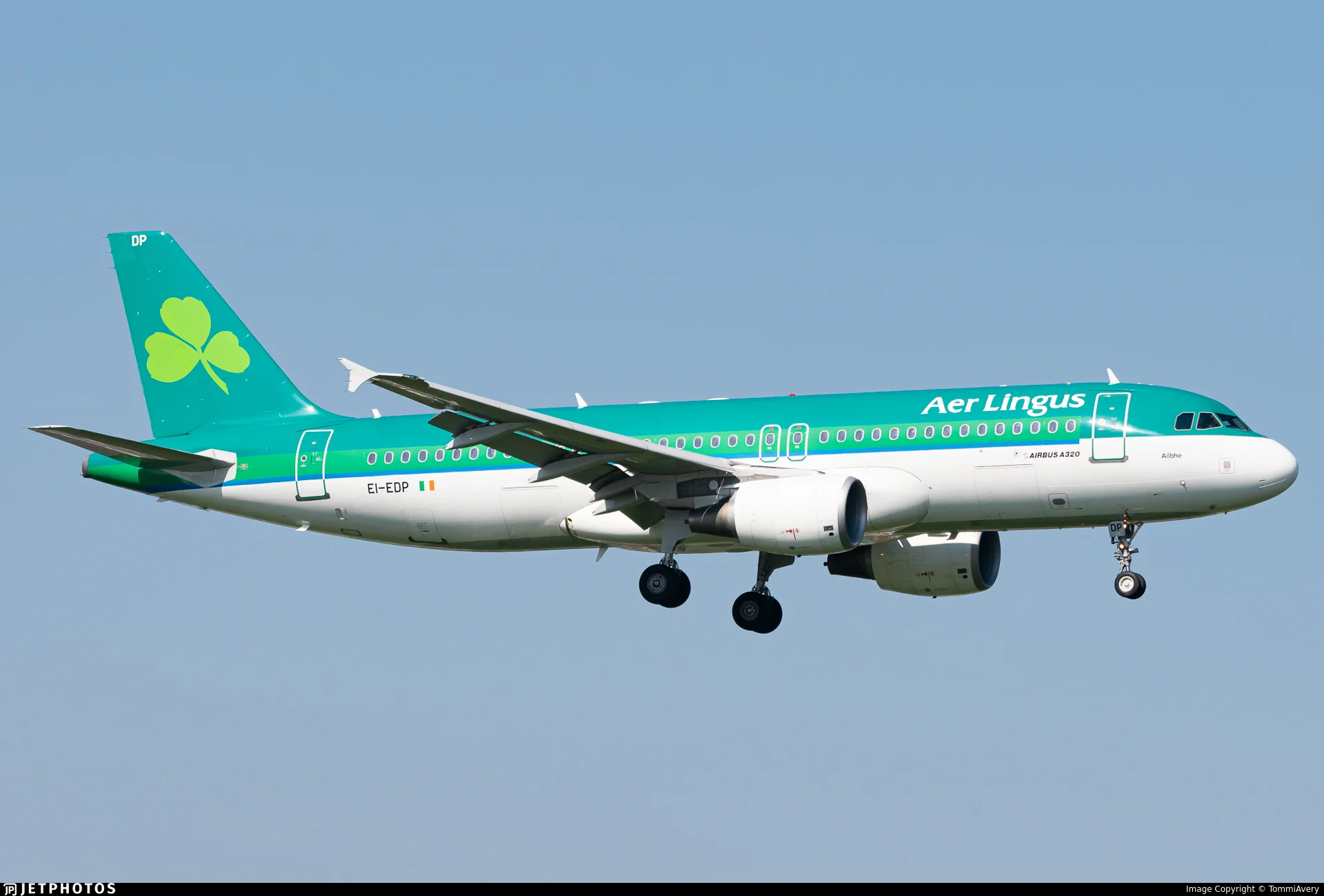 Aer Lingus EI-EDP A320