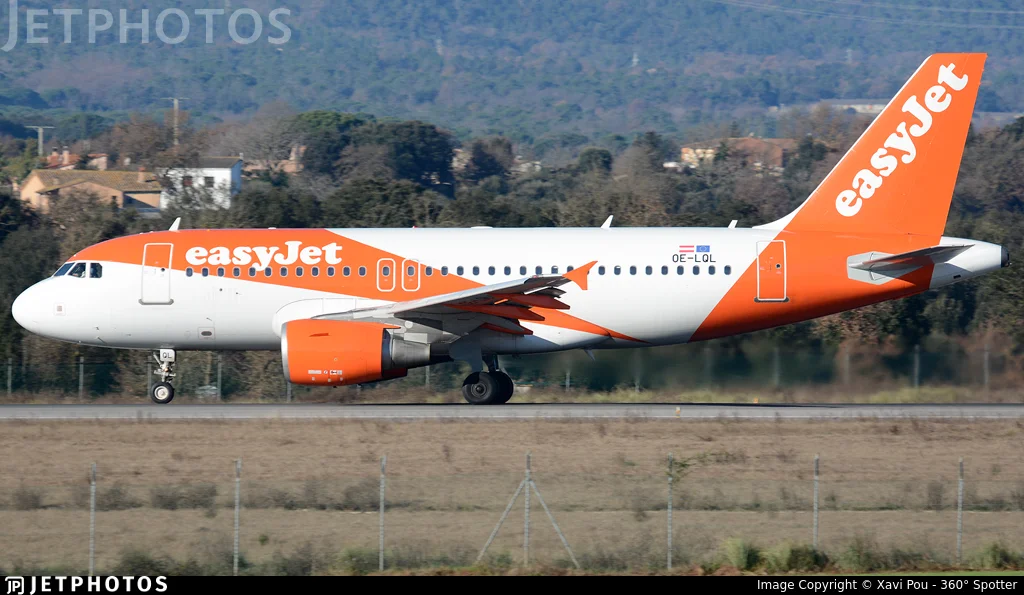 easyJet Europe OE-LQL A319